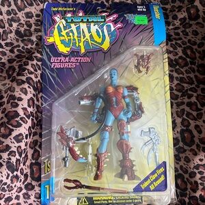McFarlane Toys Total Chaos Ultra-Action Figures Series 1 Thresher NIP